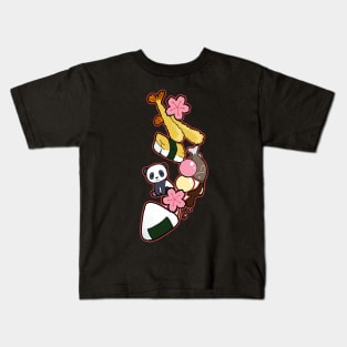 Bento Lunch Kids T-Shirt